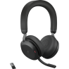 JABRA EVOLVE2 75 AVEC LINK 380A MS DUO STEREO BLACK (27599-999-999)