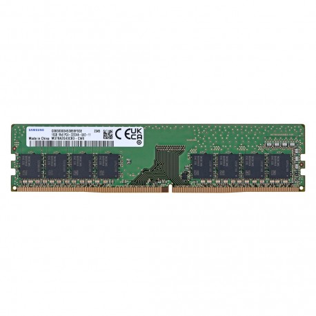  samsung 16gb ddr4 3200mhz u-dimm m378a2g43cb3 prix maroc