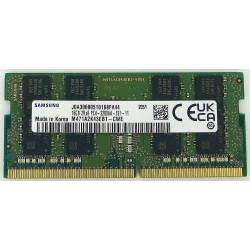barrette mémoire samsung 16gb ddr4 3200mhz so-dimm - pc portable m471a2k43eb1 prix maroc