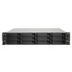 QNAP TL-R1200S-RP Boîtier de disques de stockage Boîtier disque dur/SSD Noir, Gris 2.5/3.5" (TL-R1200S-RP)