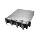 QNAP TL-R1200S-RP Boîtier de disques de stockage Boîtier disque dur/SSD Noir, Gris 2.5/3.5" (TL-R1200S-RP)