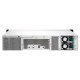 QNAP TL-R1200S-RP Boîtier de disques de stockage Boîtier disque dur/SSD Noir, Gris 2.5/3.5" (TL-R1200S-RP)