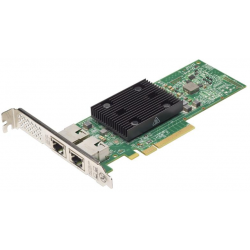 carte réseau dell 57416 double ports 10gb, base-t, pcie adaptateur, profil bas 540-bbvm prix maroc