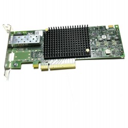 carte hba fibre dell emulex lpe31000-m6-d 16 go single port (403-bblz)