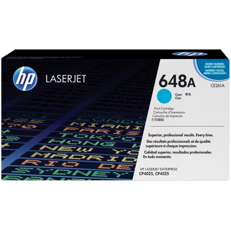 toner hp 648a cyan laserjet origine ce261a prix maroc