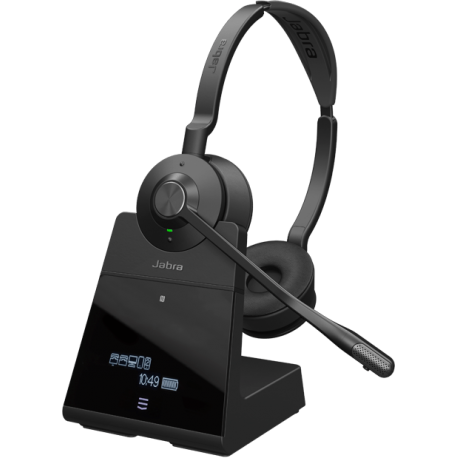 Micro-casque Jabra Evolve 75 Stéréo MS avec Link 370