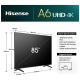 téléviseur hisense 85'' smart uhd 4k 85a6n + récepteur intégré his85a6n prix maroc