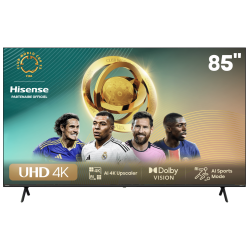 Téléviseur Hisense 85'' Smart UHD 4K 85A6N + Récepteur intégré (HIS85A6N)