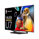 téléviseur hisense 65" smart class u7 series mini-led qled 4k 65u7n + récepteur intégré (his65u7n)-tabtel prix maroc