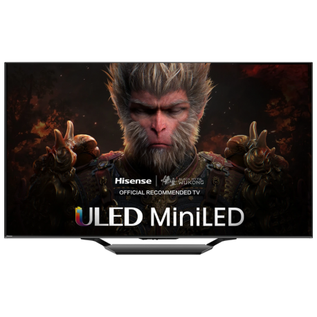 téléviseur hisense 65" smart class u7 series mini-led qled 4k 65u7n + récepteur intégré (his65u7n)-tabtel prix maroc