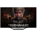Téléviseur Hisense 65" Smart Class U7 Series Mini-LED QLED 4K 65U7N + Récepteur intégré (HIS65U7N)