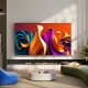 Téléviseur Hisense 75'' Smart QLED 4K 75Q6N + Récepteur intégré (HIS75Q6N)
