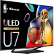 téléviseur hisense 55" class u7 series mini-led uled 4k + récepteur intégré his55u7n prix maroc