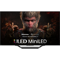 téléviseur hisense 55" class u7 series mini-led uled 4k + récepteur intégré his55u7n prix maroc