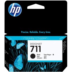 cartouche hp 711 noir d'encre origine cz133a prix maroc
