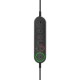 micro-casque jabra engage 40 ms - usb c/a noir 4099-413-269 prix maroc