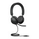 micro-casque jabra evolve2 40 se stéroe ms 24189-999-999 prix maroc