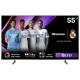 téléviseur hisense 55" smart uhd 4k qled 55q6n + récepteur intégré his55q6n prix maroc