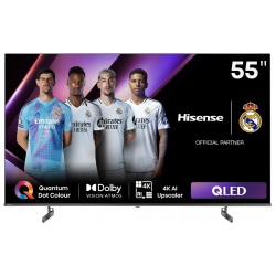 téléviseur hisense 55" smart uhd 4k qled 55q6n + récepteur intégré his55q6n prix maroc