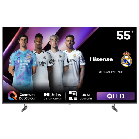 téléviseur hisense 55" smart uhd 4k qled 55q6n + récepteur intégré his55q6n prix maroc