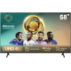 téléviseur hisense 58" smart uhd 4k 58a6n + récepteur intégré his58a6n prix maroc