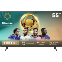 Téléviseur Hisense 55" Smart UHD 4K 55A6N + Récepteur intégré (HIS55A6N)