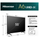 téléviseur hisense 55" smart uhd 4k 55a6n + récepteur intégré his55a6n prix maroc
