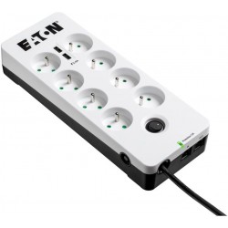 multiprise parasurtenseur eaton boîtier de protection pb8tuf 8 prises avec 2 portes de téléphone prix maroc