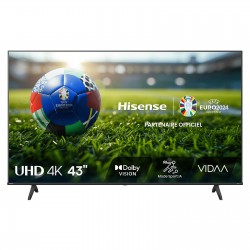 téléviseur hisense 43'' smart uhd 4k 43a6n + récepteur intégré his43a6n prix maroc
