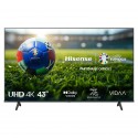 Téléviseur Hisense 43'' Smart UHD 4K 43A6N + Récepteur intégré (HIS43A6N)