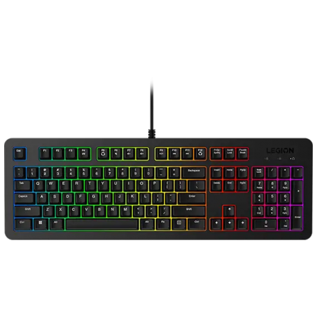 clavier filaire gaming lenovo legion k310 rgb - azerty français gy41n91869 prix maroc