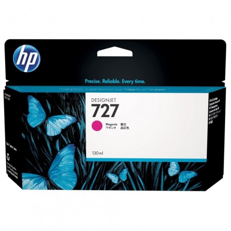 hp 727 magenta - cartouche d'encre hp d'origine b3p20a prix maroc