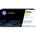 Toner HP 655A Jaune Laserjet origine (CF452A)