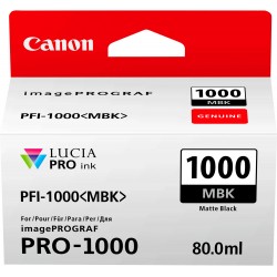 canon pfi-1000mbk noire mate - cartouche origine 0545c001aa prix maroc