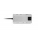 Hub mobile USB-C Kensington UH1400P 8 en 1 (K33820WW)