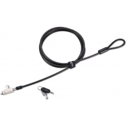 Câble de sécurité Kensington Slim N17 2.0 à clé pour encoches Wedge (K64440WW)