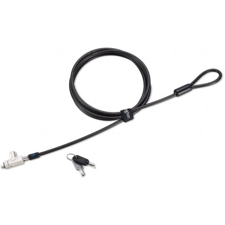 Câble de sécurité Kensington Slim N17 2.0 à clé pour encoches Wedge (K64440WW)