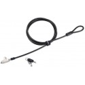 Câble de sécurité Kensington Slim N17 2.0 à clé pour encoches Wedge (K64440WW)