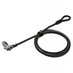 Câble de sécurité Kensington NanoSaver® ultrafin à combinaison (K60603WW)