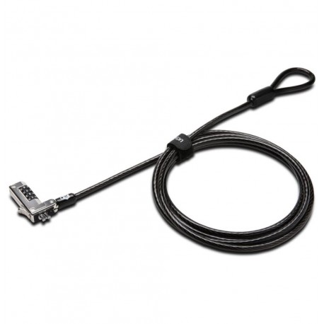 Câble de sécurité Kensington NanoSaver® ultrafin à combinaison (K60603WW)