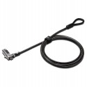 Câble de sécurité Kensington NanoSaver® ultrafin à combinaison (K60603WW)