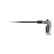 Câble de sécurité Kensington N17 ultra-fin à combinaison pour encoches Wedge (K68008EU)