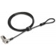 Câble de sécurité Kensington N17 ultra-fin à combinaison pour encoches Wedge (K68008EU)