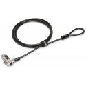 Câble de sécurité Kensington N17 ultra-fin à combinaison pour encoches Wedge (K68008EU)