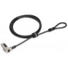 Câble de sécurité Kensington N17 ultra-fin à combinaison pour encoches Wedge (K68008EU)