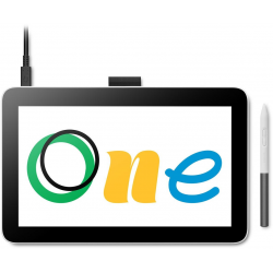 wacom one 12 tablette graphique avec ecran 11,5" full hd dtc121w0b prix maroc