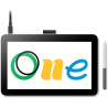 wacom one 12 tablette graphique avec ecran 11,5" full hd dtc121w0b prix maroc
