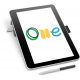 Tablette Graphique WACOM ONE DTC133 - 13" 