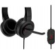 micro-casque kensington h1000 usb-c supra-auriculaire k83450ww prix maroc