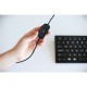 micro-casque kensington h1000 usb-c supra-auriculaire k83450ww prix maroc